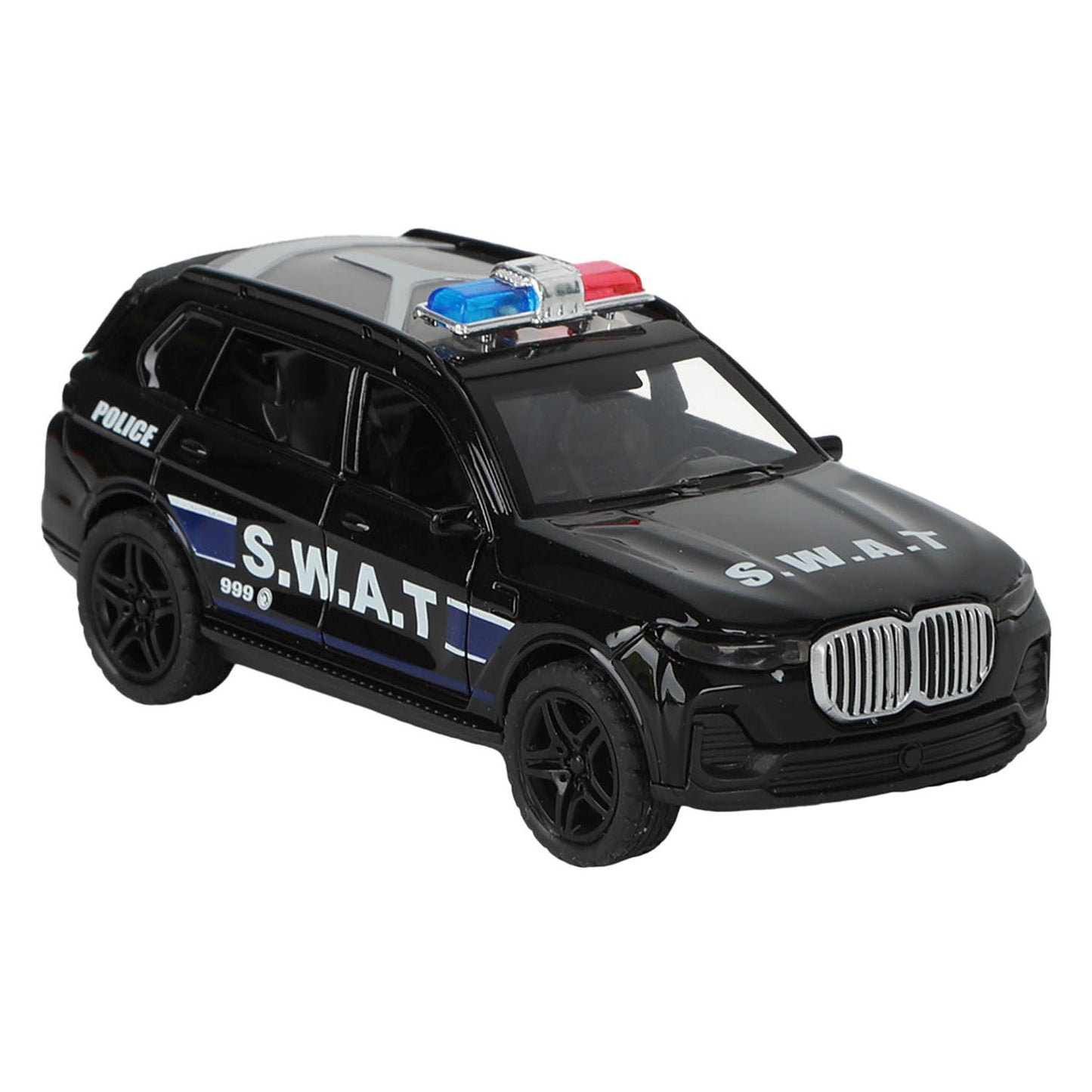 112 S.W.A.T. Auto 1:36 con luce e suono