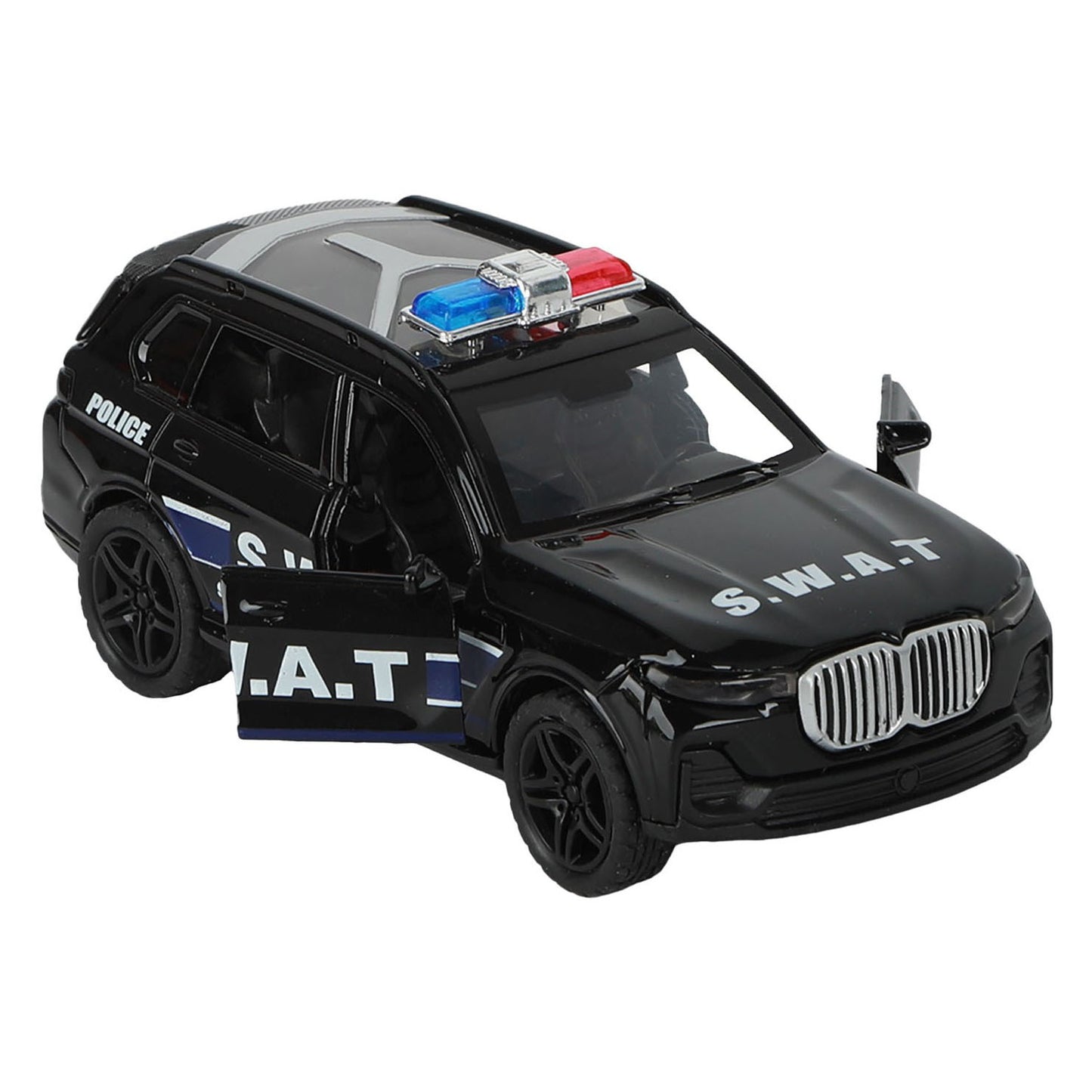 112 S.W.A.T. Auto 1:36 con luce e suono