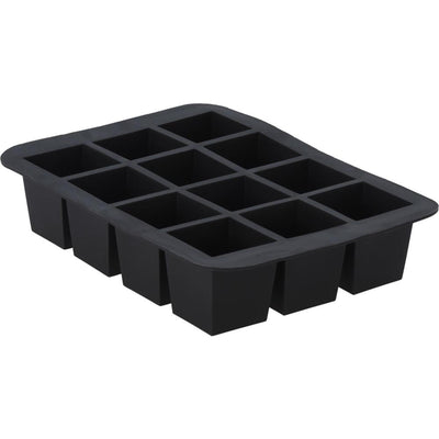 Eccellente produttore di cubetti di ghiaccio in silicone per casalinghi 19x14 cm grigio