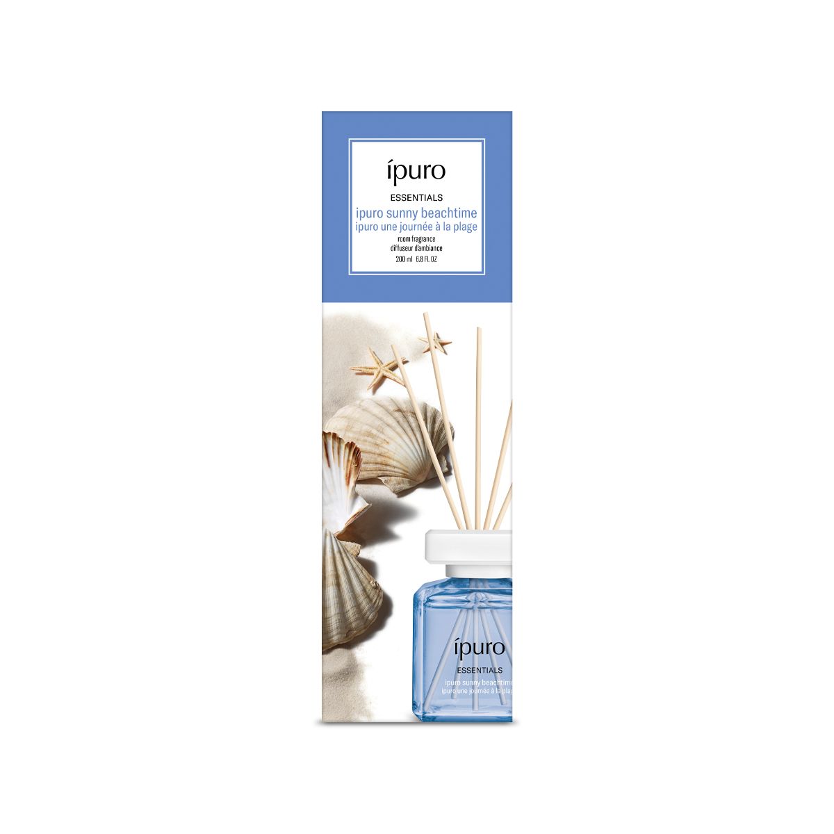 Diffusore di fragranza Ipuro Sunny Beachtime 200 ml