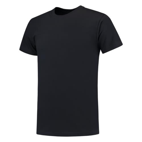 T-shirt in cotone blu navy xxl