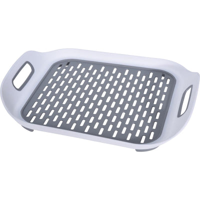 Eccellente tappetino per lavello casalingo con manici 38x30 cm