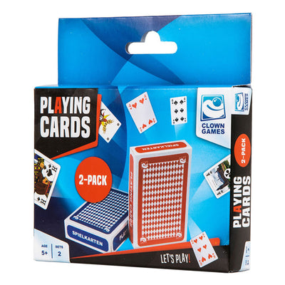 Juegos de payasos juego de naipes 2 piezas