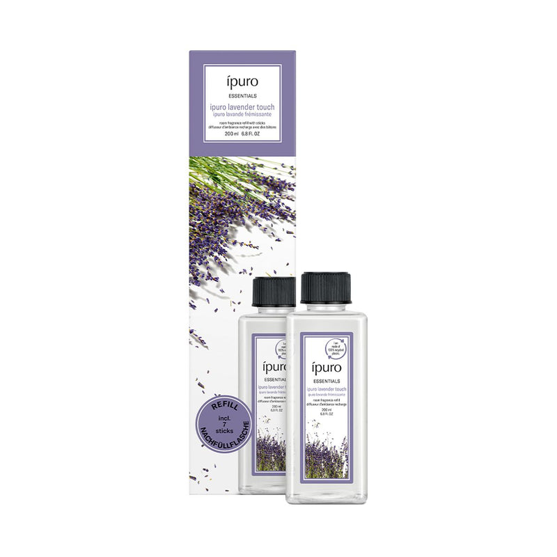 Ipuro geurdiffuser navulling lavender touch 200ml