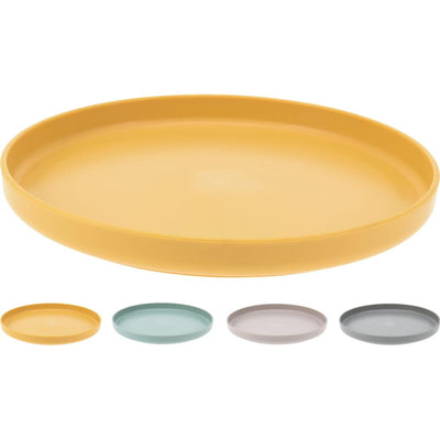 Ottimo piatto casalingo in plastica riciclata ø19,5cm