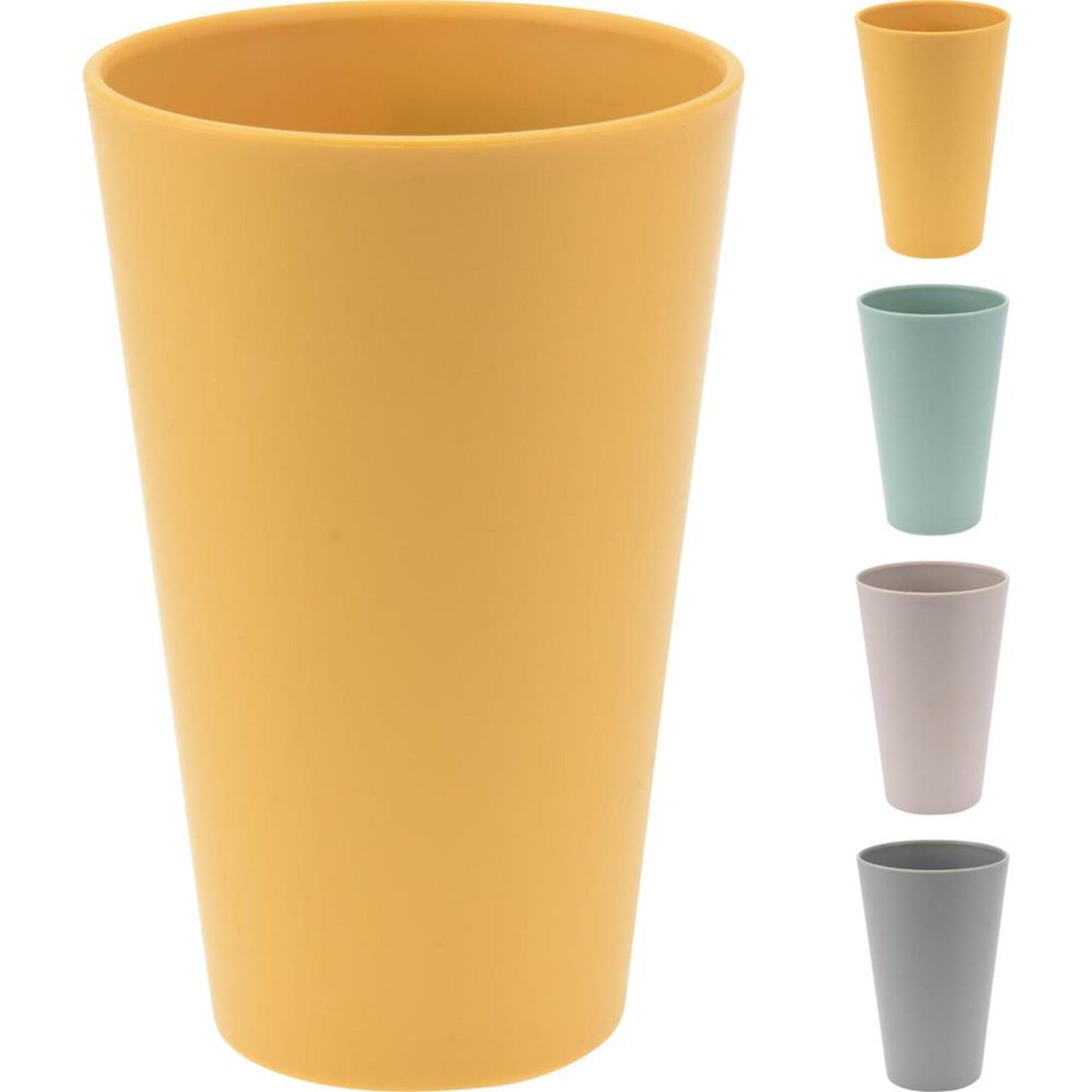 Eccellente tazza casalinga in plastica riciclata da 400ml