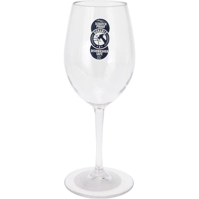 Eccellente casalingo bicchiere da vino in plastica 330ml ø8,2x21cm