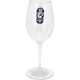 Eccellente casalingo bicchiere da vino in plastica 330ml ø8,2x21cm