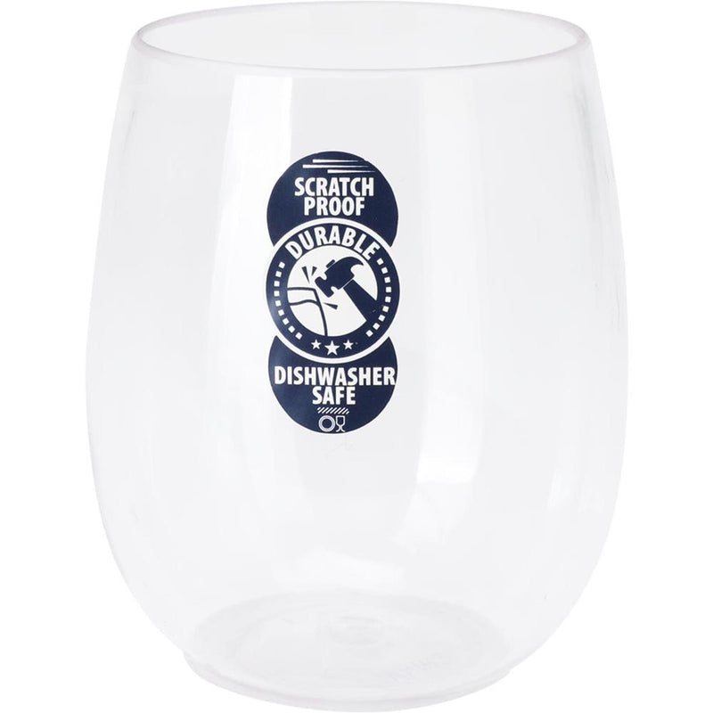 Ottimo bicchiere per casalinghi in plastica da 500ml ø9,5x11,7cm