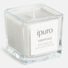 Ipuro scented candle white lily 125gr.
