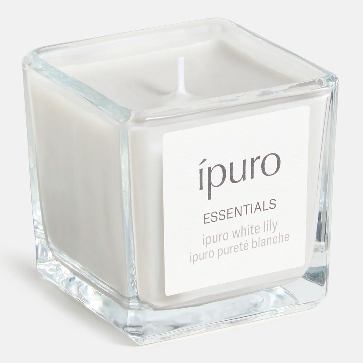 Ipuro scented candle white lily 125gr.