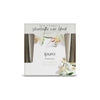 Ipuro scented candle white lily 125gr.