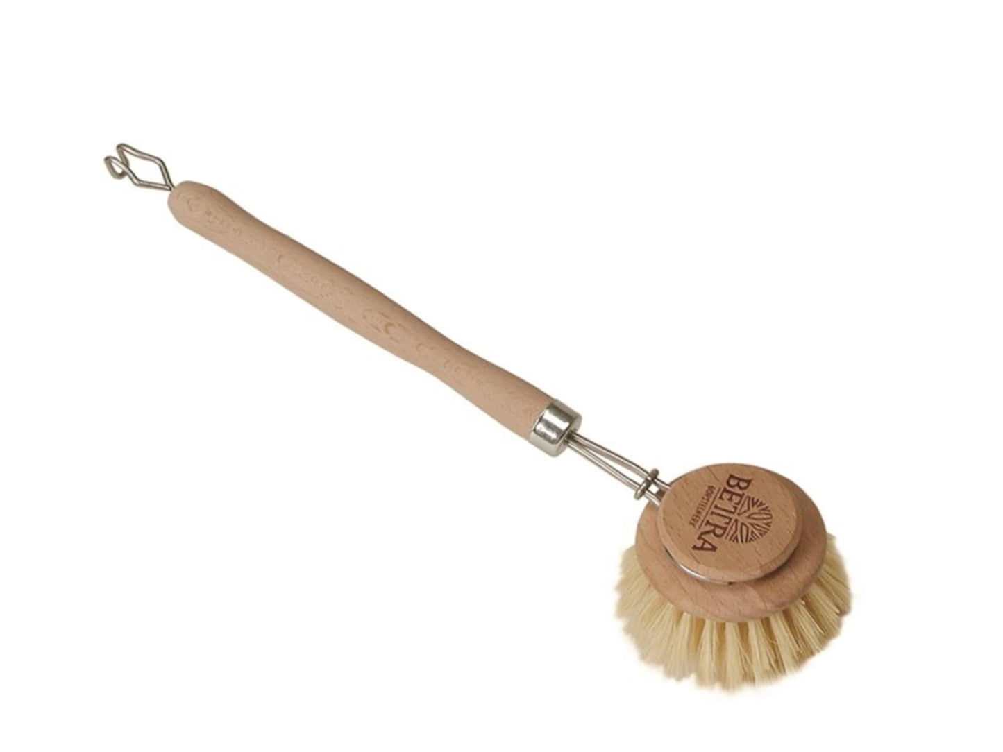 Betra Spazzola per lavastoviglie fibra di legno 75 mm grande 6 pz