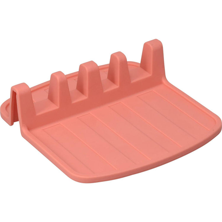 Excelente soporte para cucharas de cocina para 4 cucharas.