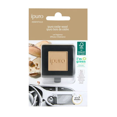Ipuro car line cedar wood