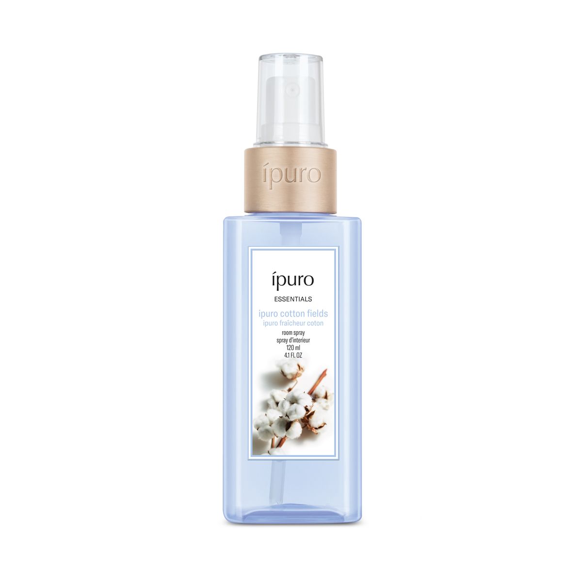 Spray per ambienti Campi di cotone Ipuro 120ml