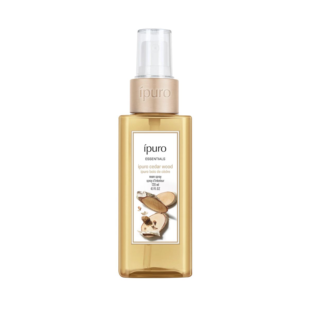 Spray per ambienti in legno di cedro Ipuro 120ml