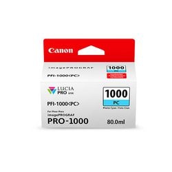 Cartuccia d'inchiostro canon pfi-1000 pc ciano