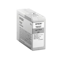 Epson t8507 cartucho de tinta original c13t850700 negro claro