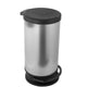 Rotho Rotho Paso Pedal Bin 30l METALLIC SILVER NERO