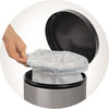 Rotho paso pedaalemmer 30l zilver