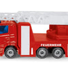 Siku 1015 brandweer ladderwagen 7,5cm