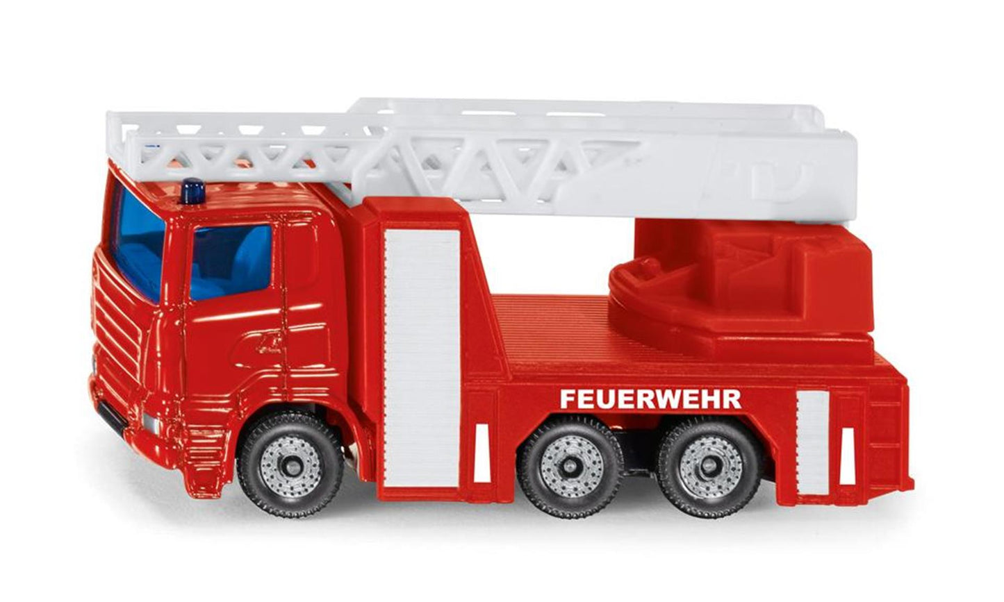 Siku 1015 brandweer ladderwagen 7,5cm
