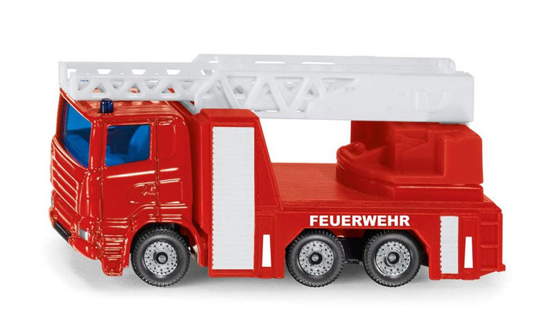 Siku 1015 brandweer ladderwagen 7,5cm