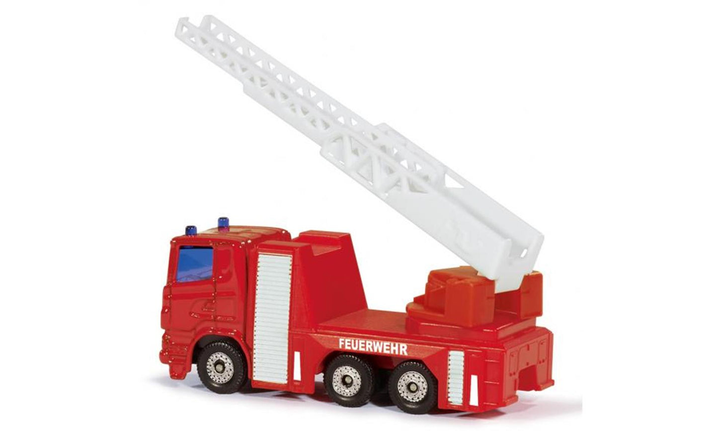 Siku 1015 brandweer ladderwagen 7,5cm
