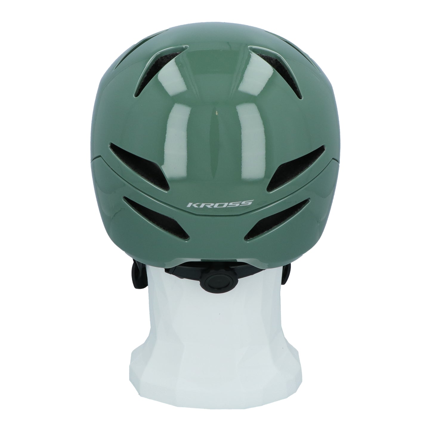 Helmet Kross Bicycle City Capillo M (54-58 cm) - Green