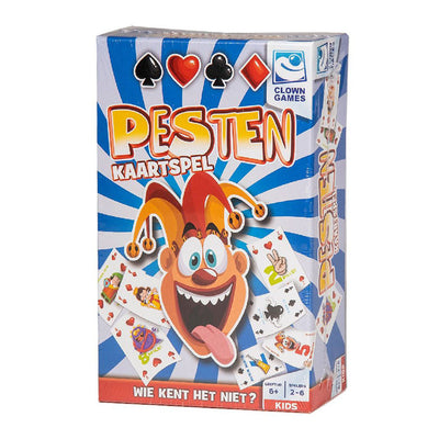 Van der meulen clown games pesten kaartspel