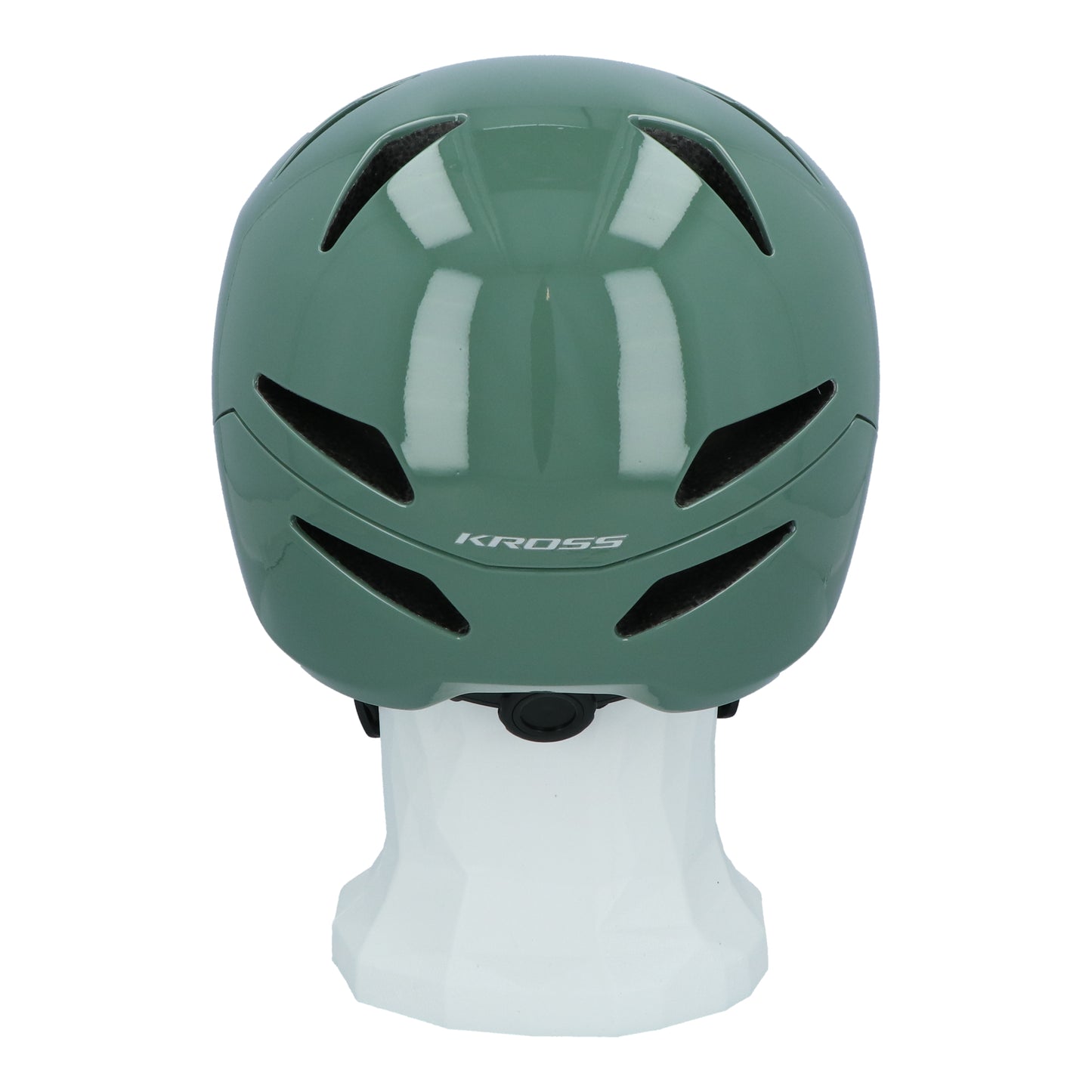 Helmet Kross Bicycle City Capillo L (58-61 cm) - Green