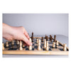 Clown games schaakstukken hout, 32dlg.