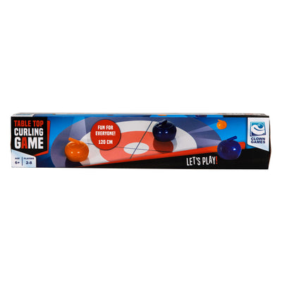 Clown Games Table Curling con 8 pietre
