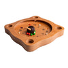 Clown Games Tiroler Roulette Wood Board Game