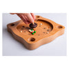 Clown Games Tiroler Roulette Wood Board Game