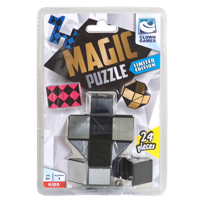 Juegos de payaso Puzzle Silver