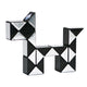 Juegos de payaso Puzzle Silver