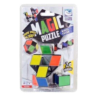 Clown Games Clown Puzzle Color