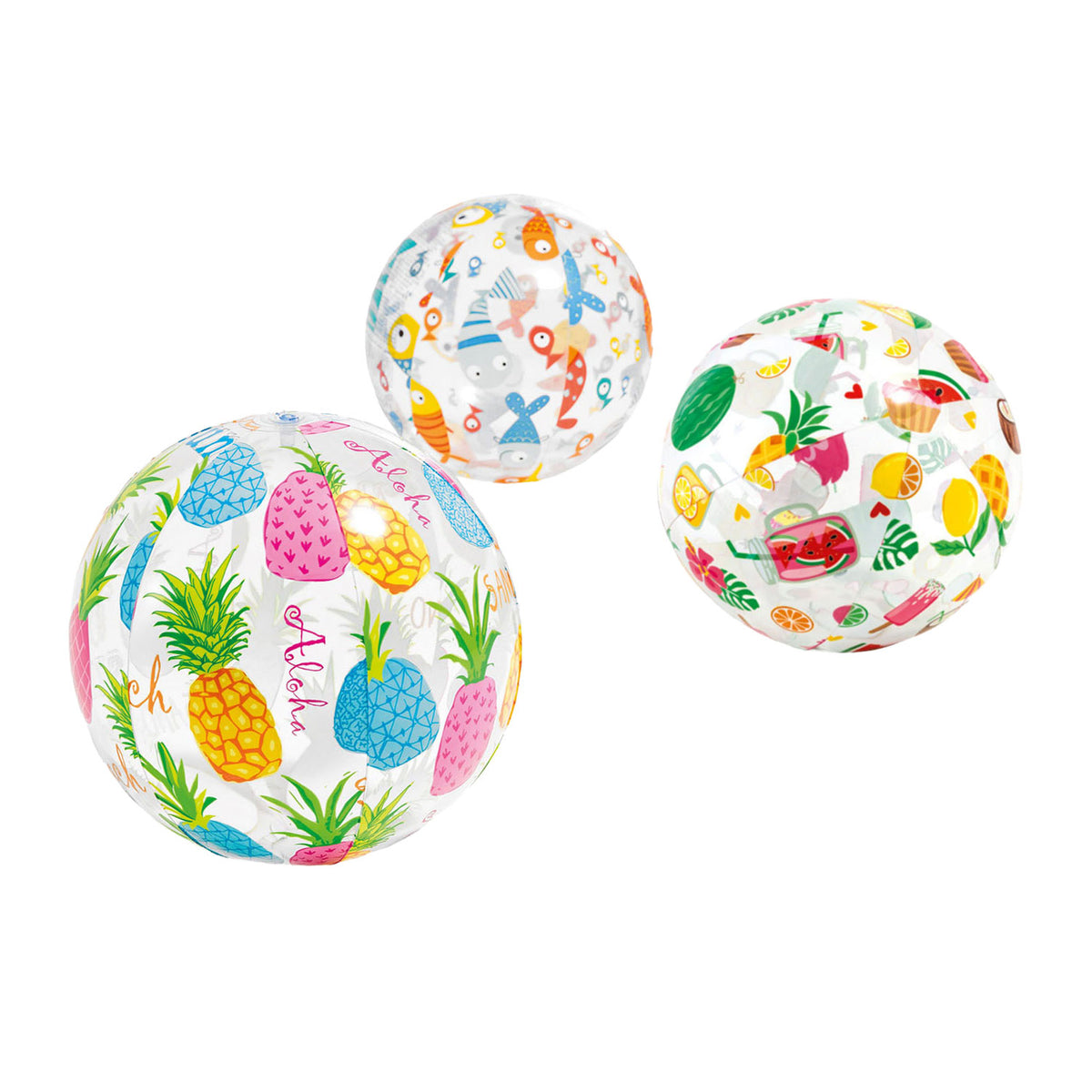 Intex strandbal lively, 51cm