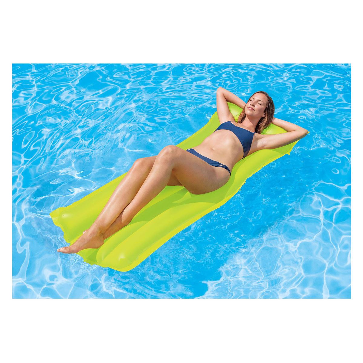 FROST NEON INTEX AIRBEDE, 183x76cm