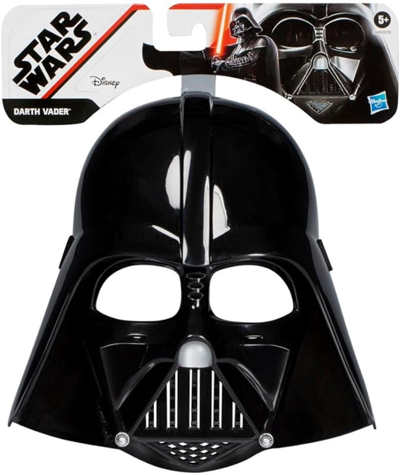Star wars - darth vader masker - rollenspel speelgoed - masker - vanaf 5 jaar