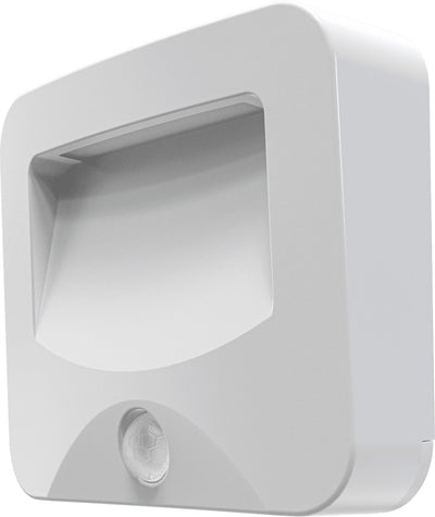 Calex spot on wireless outdoor lighting - battery powered - easy installation - PIR sensor - outdoor lamp with motion sensor - white