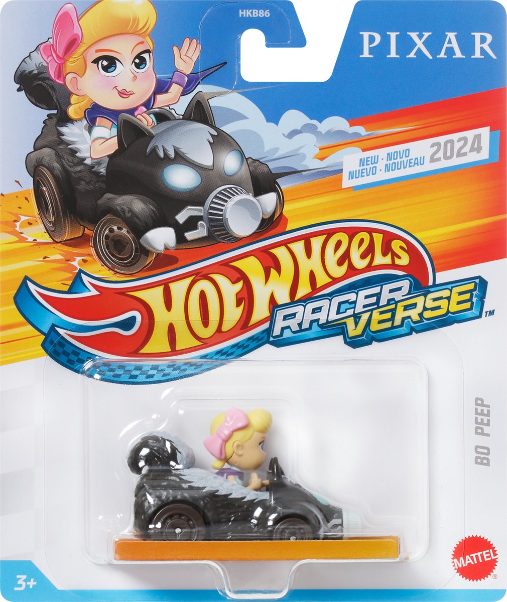 Hot Wheels - Racer Fresh Pixarbo Peep - 1:64