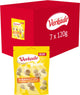 Verkade - bites - koek - koekballetjes met witte chocolade - 7 x 120 gram zakje