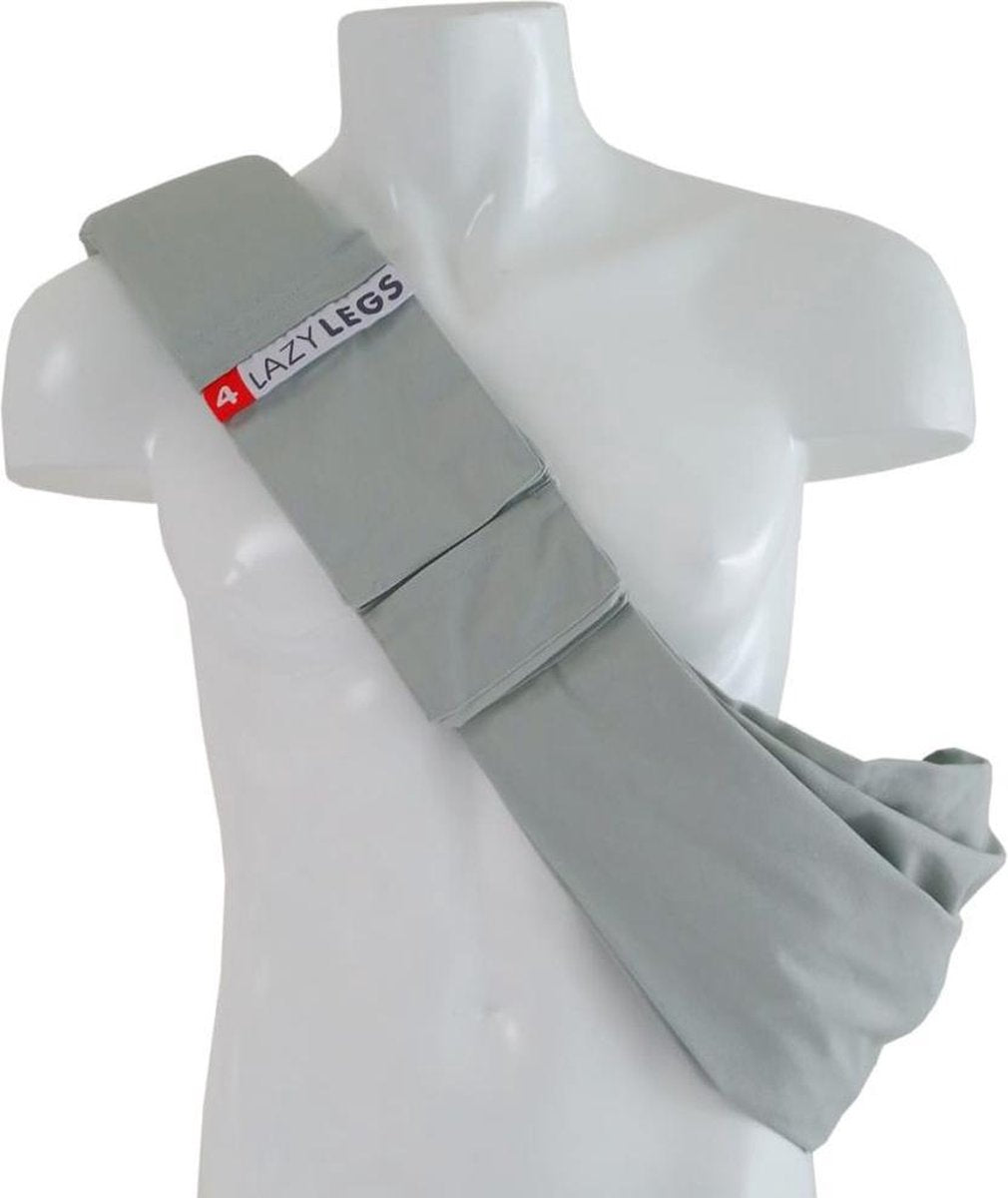 Marsupio 4lazylegs - grigio - per cani fino a 7 kg