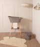 Mobile da bagno Bébé-jou sense marrone gesso