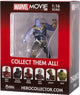 Eaglemoss collections figuras marvel movie 1:16 - thanos (especial) 18 cm