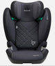 Seggiolino auto Avova sora-fix - i-size - grigio e nero (100-150 cm)