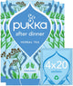 Pukka tea after dinner - 80 theezakjes - biologische kruidenthee - anijs, zoethout en kardemom - 4 x 20 zakjes - thee voordeelverpakking
